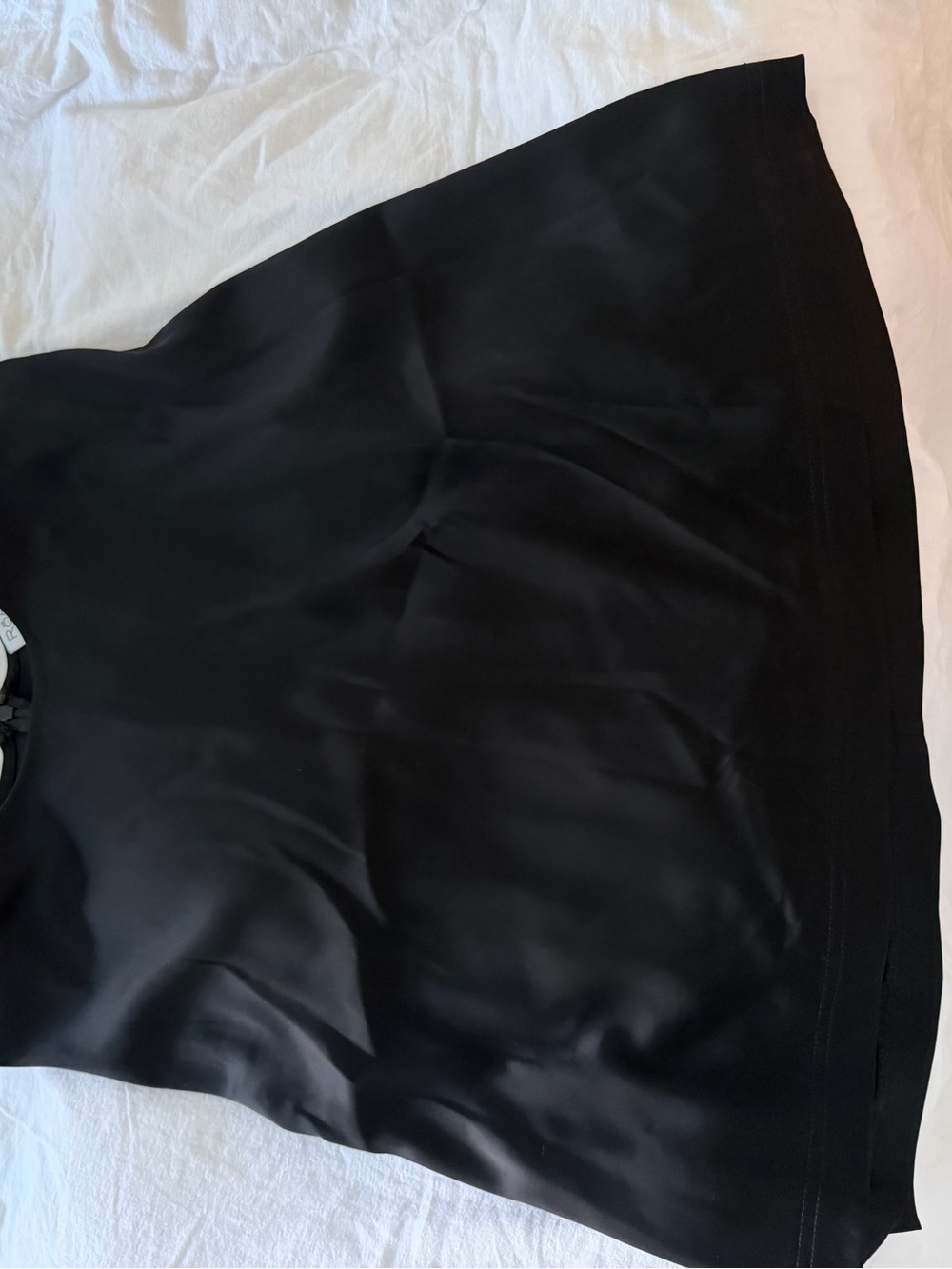Black roari Brooke top size small